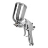 Truper PIPI-422, Pistola para pintar gravedad LVMP vaso aluminio boquilla