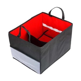 BABY SHOWER CHOCOLATE Large-Capacity Foldable Trunk Organizer for SUVs & Sedans - Sturdy Storage for Car Accessories, Tools and More