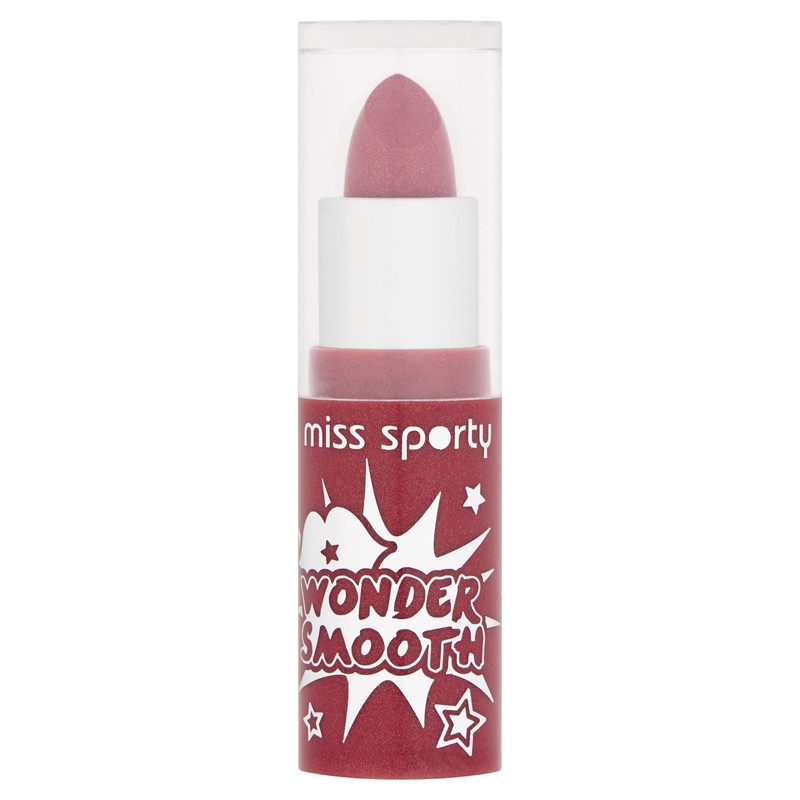 Miss Sporty Wonder Smooth Lipstick, 3.2 g, Nude Power