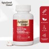 Against Time Biotina 12000 Mcg Para Cabello Piel Uñas