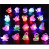 50 Unidades De Anillos Led Luminosos Con Anillos De Boda