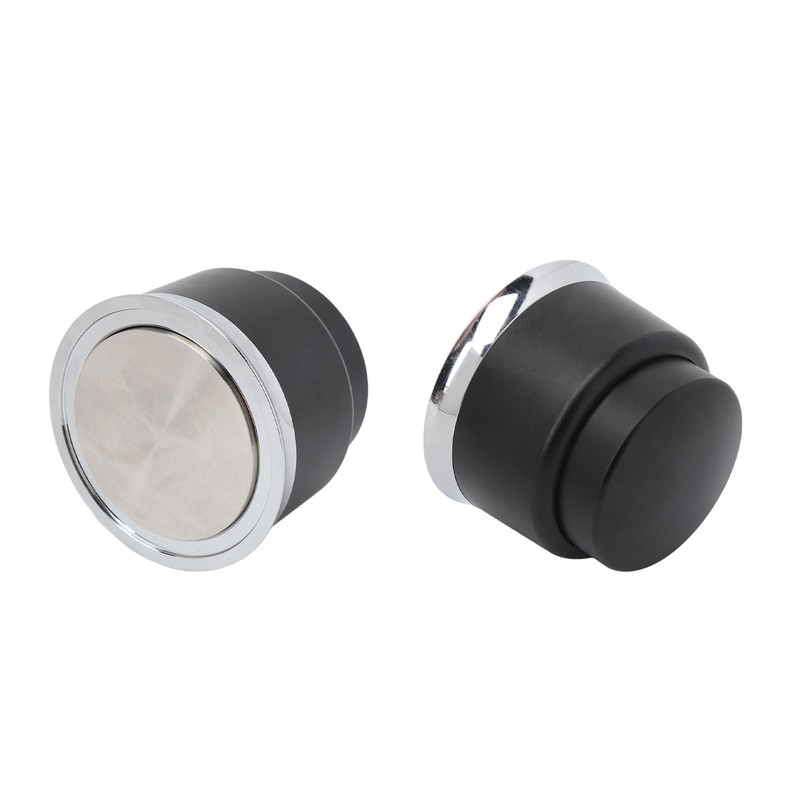 Coffee Tamper Stainless Steel Flat Bottom Coffee Distributor Leveler Coffee