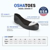 Oshatoes Metal-Free PVC Overshoes with Composite Safety Toes – Slip-Resistant