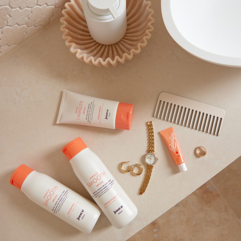 JUUCE Miracle Smooth Shampoo 300ml