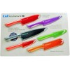 Komachi Pure Komachi HD - 6 Coated Carbon Stainless Steel Knives with Matching Sheaths