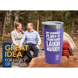 Personal Trainer Purple Edition Viking Tumbler 20oz - My Workout Plan - Fitness Instructor Workout Coach Exercise Lover Cardio Lover Gym Coach