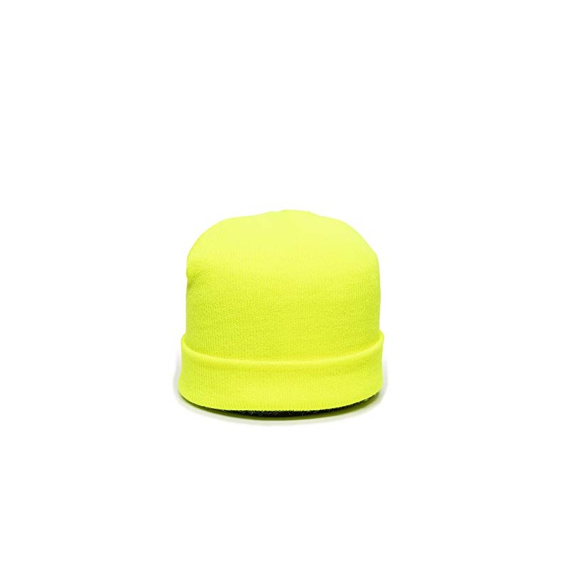 Outdoor Cap Knit Watch Cap with Cuff, Yellow