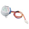 VKLSVAN DC 5V Stepper Motor + 28BYJ-48 ULN2003 Driver Board