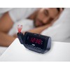 Naxa NRC-173 Projection Dual Alarm Clock