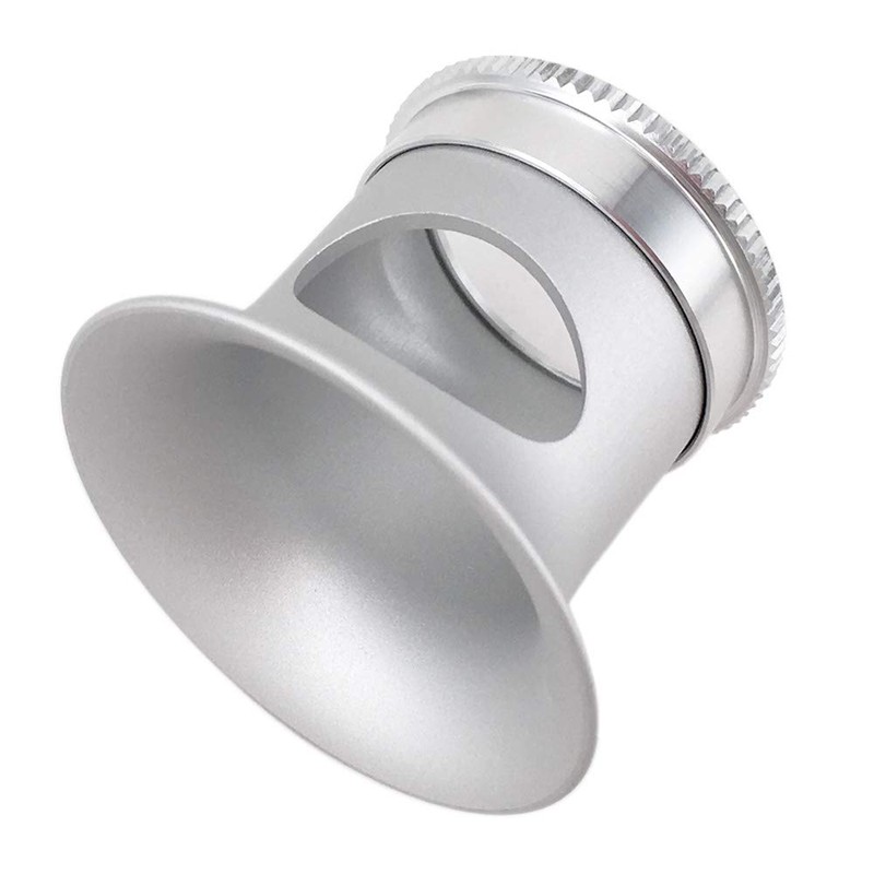 Yimao Watchmaker's Magnifier 5x Magnifier with GMT Bezel (Red and
