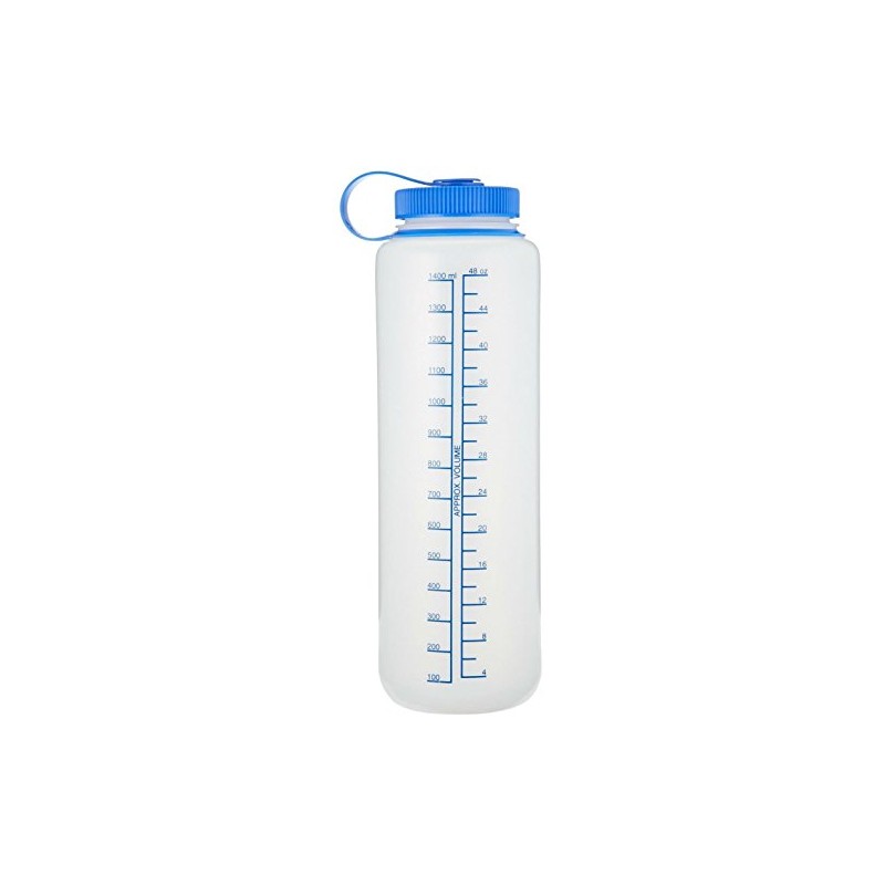 1.5 Litre HDPE Wide mouthed bottle (BLUE), by Nalgene