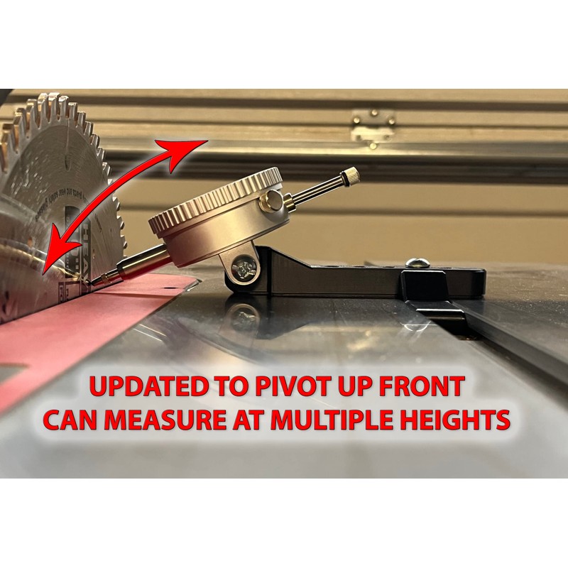 Table Saw Alignment Gauge Without Dial Indicator - Calibrate and