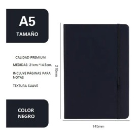 Agenda Diaria, Cuaderno De Raya, Planificador Sin Fechas.
