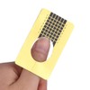 Pegatinas De Formas De Extensión De Uñas, Para Uv, Formas