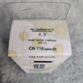 Clinique Even Better Makeup SPF 15 1 fl oz Spice WN 116 (D) NIB