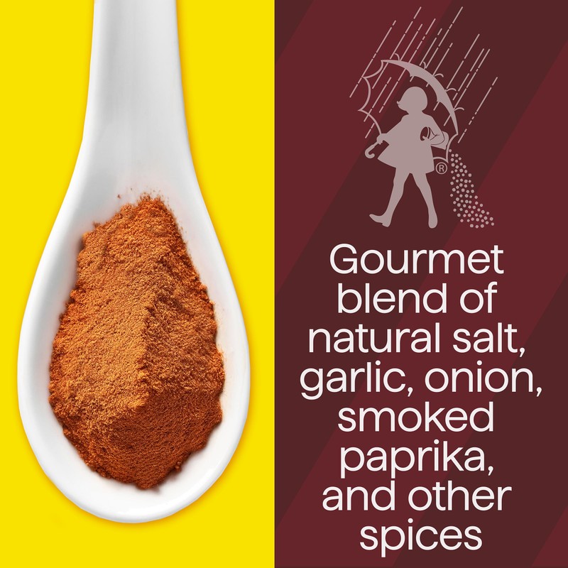 Morton Gourmet Flavored Salt Steak Seasoning (2 Pack)