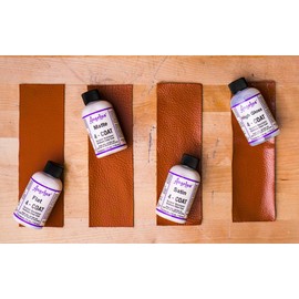 Angelus 4-Coat Finisher, 1 Ounce Bottle, Flat (901-01-000)