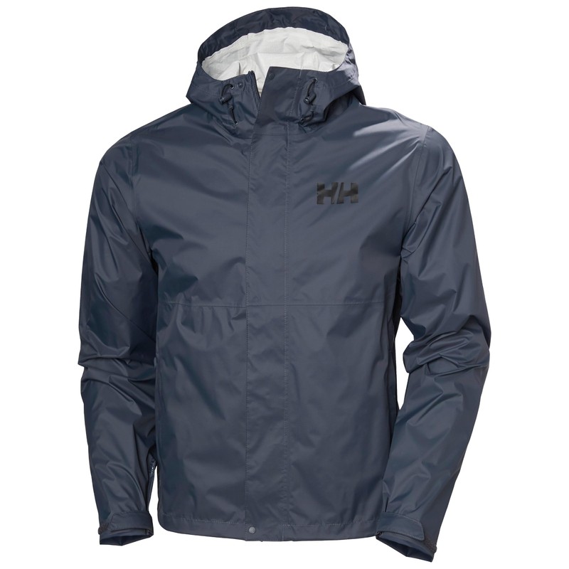 Helly-Hansen Men's Standard Loke Jacket 2.0, 860 Alpine Frost