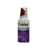 Cystex UTI Prebiotic Cranberry Liquid, Urinary Tract Support with D-Mannose,