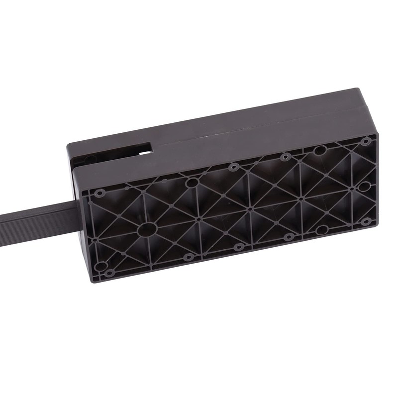 Garosa Pull Down Wardrobe Rail 22lb Load Capacity Adjustable Width