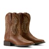Ariat Women's Round Up Filly Wide Square Toe Western Boot
