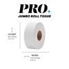 SMPLY PRO Jumbo Roll Tissue – 1,000' Rolls, 12-Roll Case