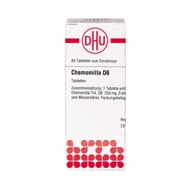 DHU Chamomilla D6 Tablets, Pack of 80 Tablets