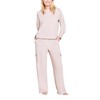 Barefoot Dreams Women's LuxeChic Cargo Pant, Willow