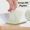 Papel Facial Absorbente De Grasa Elimina Brillo Portatil 1pz