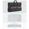 LASUK 27-32" Monitor Transport Carrying Case(up to 2), Going Out