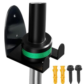 Barbell Holder Wall Mount, barbell hanger,Heavy Duty Vertical Barbell Holder Weight Bar Holder,barbell wall holder for Olympic Barbell, Curl bar, Commercial or Home Gym Accessory-1pcs