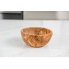 Lipper International 6011 Olive Wood Serving Bowl for Salads, Fruit,