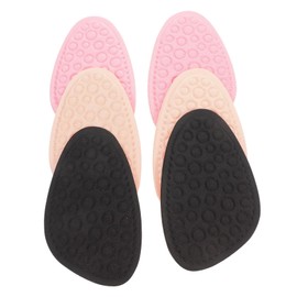FOMIYES Forefoot Pad for High Heels Soft Comfortable Half Pads Non-skid Insoles for Women