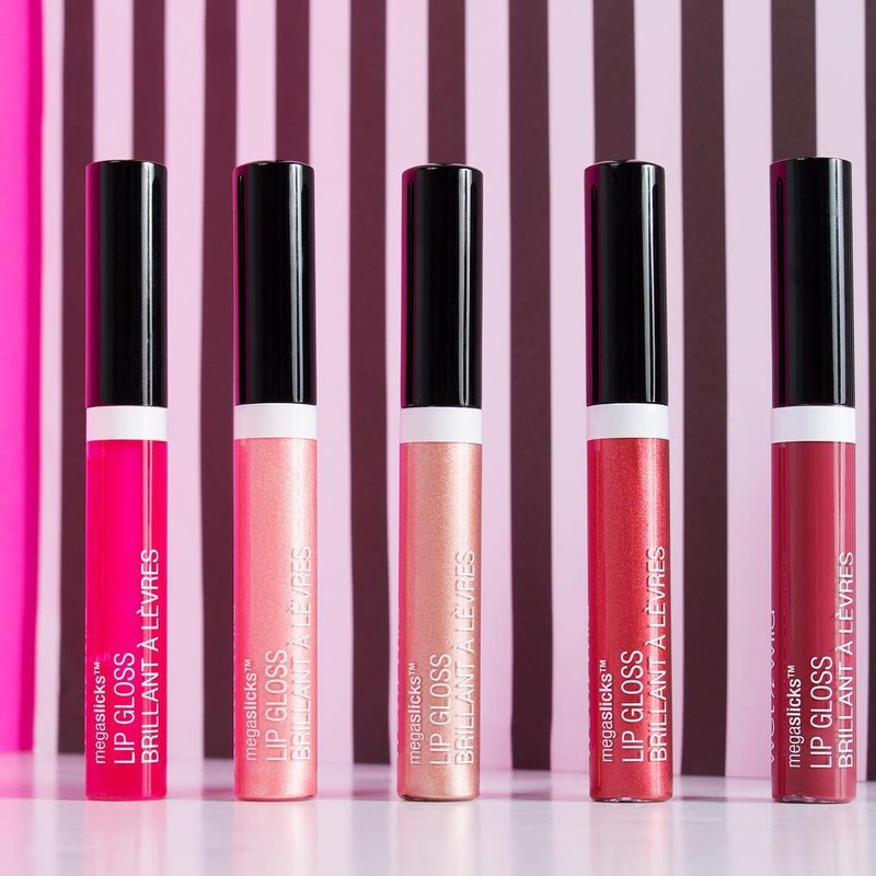 wet n wild MegaSlicks Lip Gloss, Ultra-Glossy, Vitamin-E Enriched, Ultra-Gloss