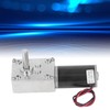DC Geared Motor Small 18W Large Torsion Reversible Turbine Worm