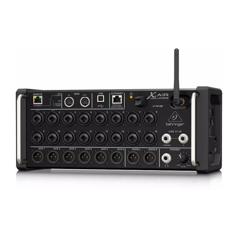Behringer Xr18 Mezcladora De Rack Para Tabletandroid 18 Ch