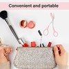 GRAYSPCE Eyebrow Trimmer Scissors, with Comb Professional Eyebrow Comb Scissors
