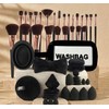 Set de brochas para maquillaje profesional con 51 piezas. 51PCS