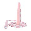 Alomejor Skipping Rope, Segmented Soft Beads Skipping Rope Adjustable Length