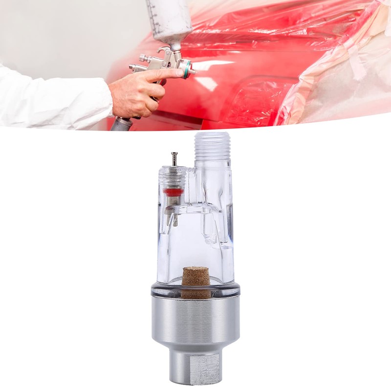 Premium Airbrush in Line Mini Air Filter Water Trap with