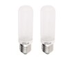 VSTAR JDD Halogen Modeling Lamp Bulbs,110V-130V 150W E26/E27 Frosted Replacement