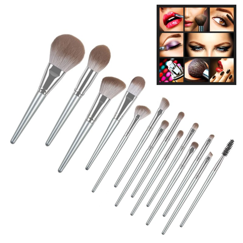 14pcs Makeup Brushes Set Handcrafted Soft Bristles Cosmetic Makeup Brush