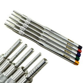 MEDSPO Professional Dental Instruments | Osteotome Periotome | Luxating Elevator Implant | Orthodontic PDL Teeth | Surgical Root Extraction Spreading (Osteotome Periotome Straight)