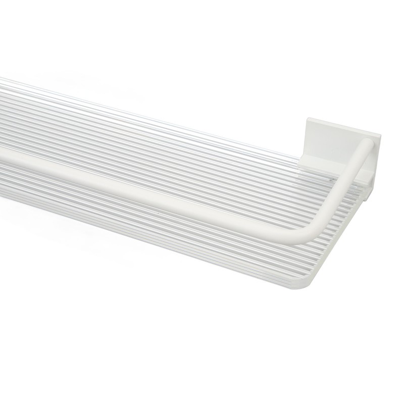 Bathroom Wall Shelf Punch Free Acrylic and Space Aluminum Wall