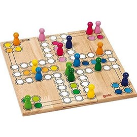 goki Ludo Board Game