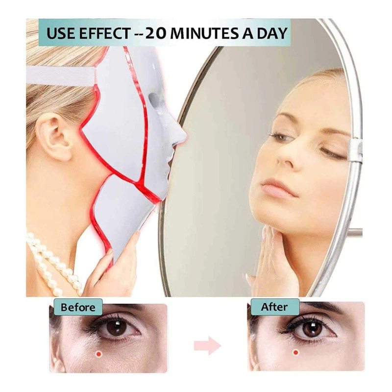 Maquina Para Skin Care Reafirma Tus Mascarillas Aclara Cutis