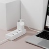 Doppelte Schnelllade-Netzadapter mit 65 W - USB- und USB-C-Anschluss -