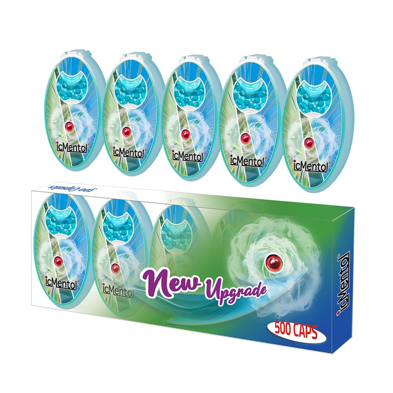 icMentol - 3.2 mm chunky balls, 500 multi-purpose menthol balls,