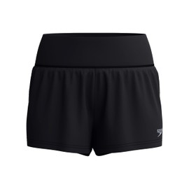 Speedo Women's BioFuse Swim Shorts | Durable | Comfortable, Anthracite, 2XL