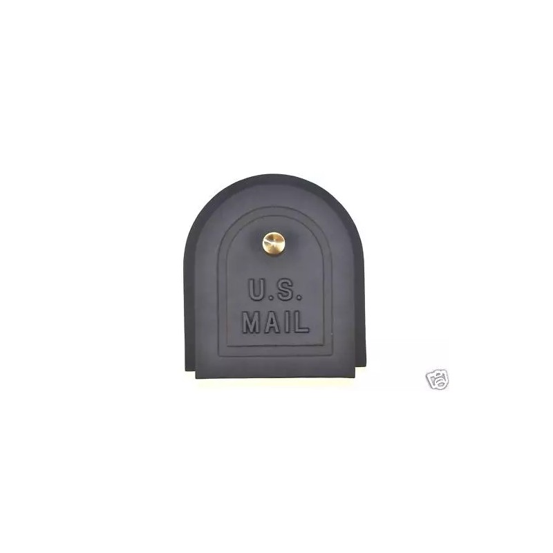 Better Box Mailboxes 6" Brick Mailbox Door - Cast Aluminum